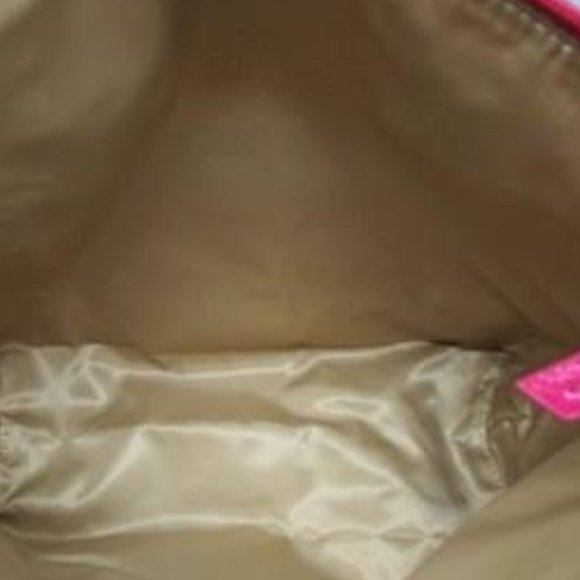 Coach Pink Tote and Pouch Set - Picture 4 of 6